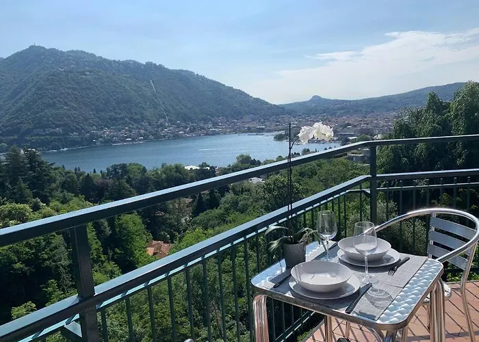 La Finestra Sul Di Lägenhet Como